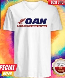 Nice Oan One America News Network V-neck