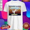 Perfect Bahama Llama Dancing Shirt