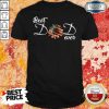 Pretty Sunflower Best Dad Ever American Shirt