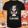 Perfect Snoopy You Are My Sunshine Shirt