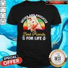 Top Father And Daughter Best Friends For Life Vintage Retro Shirt