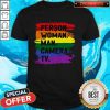 Top Person Woman Man Camera Tv Classic Shirt