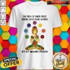 Yoga The Path Of Inner Peace Begins With Four Words Not My Fucking Shirt