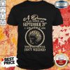 A Queen Was Born On September 29th I Am Who I Am Your Approval Isn’t Needed Shirt