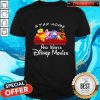 Hot Winnie The Pooh Stay Home And Watch Disney Movies Shirt