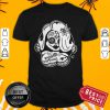 Boobs And Tattoos Sugar Skull Day Of The Dead Muertos Shirt