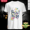 Colorful Skulls Day Of The Dead Shirt