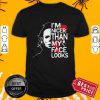 Halloween Michael Myers I’m Nicer Than My Face Looks Shirt