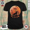 Hot Wolf Pumpkins Halloween Shirt