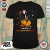 Jack Skellington Hug Chicken Happy Hallothanksmas Shirt