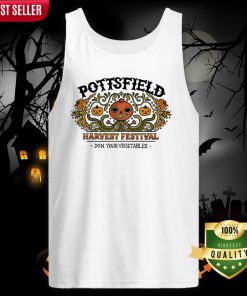 Pittsfield Harvest Festival Don Your Vegetables Halloween Tank Top