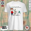 The Peanuts Snoopy It’s Not About What’s Under The Christmas Tree That Matters It’s Who’s Around It Shirt
