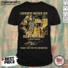 Awesome Legends Never Die 42 Kobe Bryant 1978 2020 Thank You For The Memories Signature Shirt - Design By Mascaratee.com