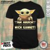 Baby Yoda Am Arsch Lecken Du Mich Kannst T-Shirt - Design By Mascaratee.com