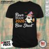 Beer Because 2020 Is Boo Sheet America Halloween Shirt