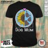Dog Mom Sunflower And Paw Shirt