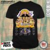 Official Los Angeles Lakers 2020 NBA Champions Signatures Shirt- Design By Mascaratee.com