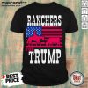 Premium Ranchers For Trump Flag US T-Shirt - Design By Mascaratee.com