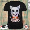 Scary Michael Myers Meowers Cat Halloween Shirt