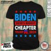 Awesome Biden Cheated 2020’S Biggest Cheater Trump 2020 Shirt-Design By Mascaratee.com
