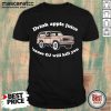 Nice Drink Apple Juice ‘Because Oj Will Kill You Shirt-Design By Mascaratee.com