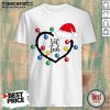 Nice Heart Santa Vet Tech Light Christmas Sweater Shirt -Design By Mascaratee.com