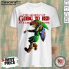 Premium The Legend Of Going To Bed At Reasonable Hour Shirt-Design By Mascaratee.com
