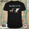Deine Tante Meine Tante Unicorn Funny Shirt - Design by Mascaratee.com