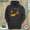 Jazz Album Cover Artwork Reproduction Kenny Dorham Trumpet Player Afro American Artist Band Hoodie - Design by Mascaratee.com