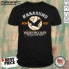 Karasuno Est 2010 Volleyball Club The Flightless Crows Shirt - Design by Mascaratee.com