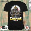 Pittsburgh Steelers 2020 Afc North Division Champions Signatures 2020 Shirt - Design by Mascaratee.com