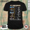 Supernatural 16th Anniversary 2005-2021 Signature Thank You For The Memories Shirt - Design by Mascaratee.com