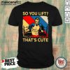Boxing So You Lift That’s Cute Vintage Shirt - Design by Mascaratee.com