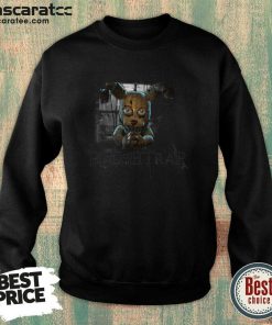 Fnaf Ar Merch Store Hello My Friend Plushtrap SweatShirt - Design by Mascaratee.com