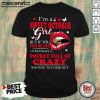 I’m A Sweet October Girl But If You Piss Me Off I Always Have Pocket Full Of Crazy Waiting To Come Out Shirt - Design by Mascaratee.com