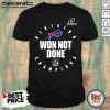 Buffalo Bills Champions 2020 Won Not Done Shirt - Design by Mascaratee.com