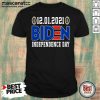 12.01.2021 Biden Independence Day Shirt - Design by Mascaratee.com