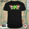 DX Team Dance Hat Santa Merry Christmas Shirt - Design by Mascaratee.com