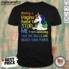 Unicorns Drink Coffee Having A Vagina Doesnt Stop Me From Believing Shirt - Design by Mascaratee.com