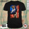 Jack Russell Terrier America 4th Of July Independence Day Shirt - Design by Mascaratee.com