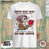Owl Kaffee Redet Nicht Kaffee Jammert Nicht Kaffee Macht Einfach Seinen Job Ich Mag Kaffee Shirt - Design by Mascaratee.com