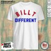 Built Different Shirt - Design by Mascaratee.com