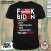 Fuck Biden Biggest Idiot Democrats Ever Nominated Trump 2020 American Flag Shirt - Design by Mascaratee.com