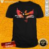 Cobra Kai Bite Like An Eagle Jump Kick Shirt - Design by Mascaratee.com