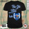 This Girl Love Hear Heart Kansas Jayhawks Football Shirt - Design by Mascaratee.com