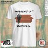 Bernie Sanders And Cat Weekend At Bernie’s Shirt- Design By Mascaratee.com