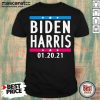 Biden Harris 01 20 21 Shirt - Design by Mascaratee.com
