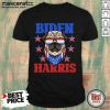 Biden Harris 2021 Democrat American Flag Pug Dog Sunglasses Unisex Shirt- Design By Mascaratee.com