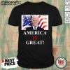 America Is Great Joe Biden Democratic Shirt- Design By Mascaratee.com