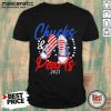 Chucks And Pearls 2021 Flag US Shirt- Design By Mascaratee.com